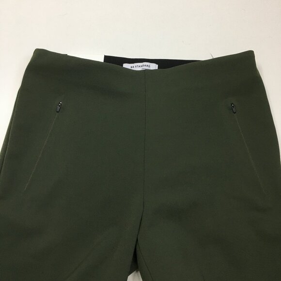 NWT BANANA REPUBLIC Green Skinny Fit High Rise 6 Way Stretch Packable Pant - Picture 4 of 13